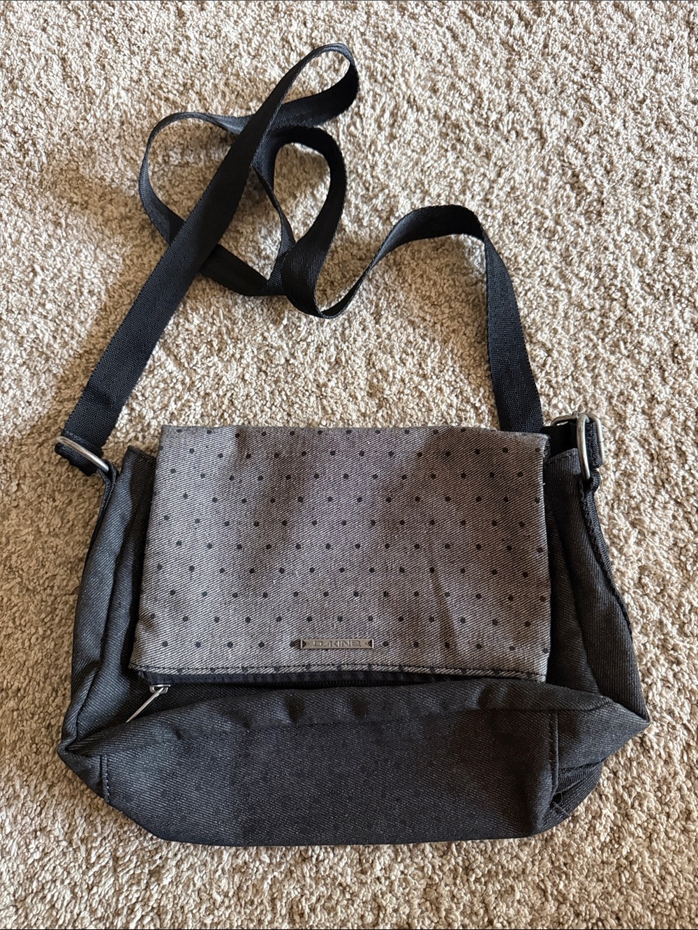 Dakine Polka Dot Gray/Black Purse